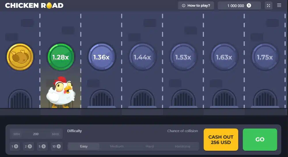 تعليمات خطوة بخطوة حول كيفية لعب Chicken Road تعليمات خطوة بخطوة حول كيفية لعب Chicken Road